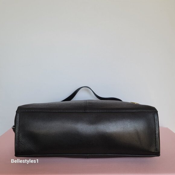 VINCE CAMUTO Aniko Satchel With Dual Handles- Black. PRE-OWNED. LIGHTLY USED.⭐ - Picture 9 of 16